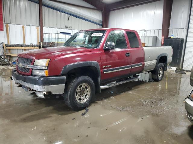 CHEVROLET SILVERADO 2004 with VIN 1GCHK29U14E232954 - Photo from auction