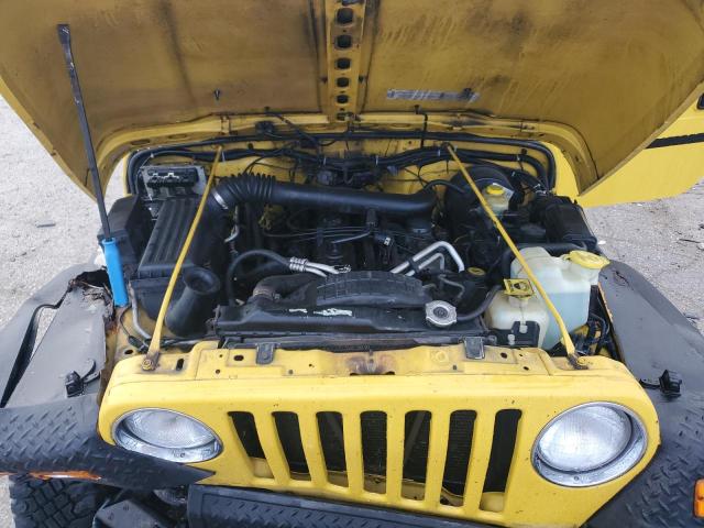 Photo 11 from auction – 2002 JEEP WRANGLER / with VIN 1J4FA49S12P708751
