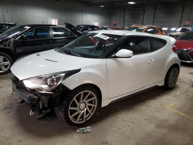 HYUNDAI VELOSTER T 2014 with VIN KMHTC6AE6EU208574 - Photo from auction