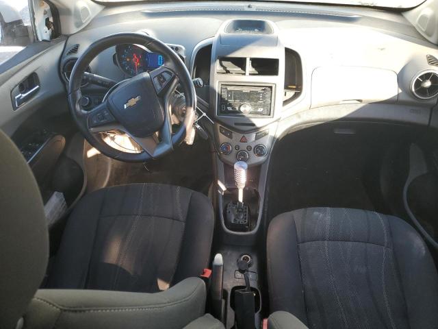 Photo 8 from auction – 2013 CHEVROLET SONIC LT with VIN 1G1JD5SH0D4207617