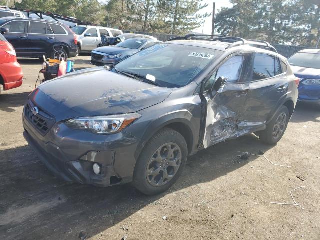 SUBARU CROSSTREK 2023 with VIN JF2GTHSC2PH270873 - Photo from auction