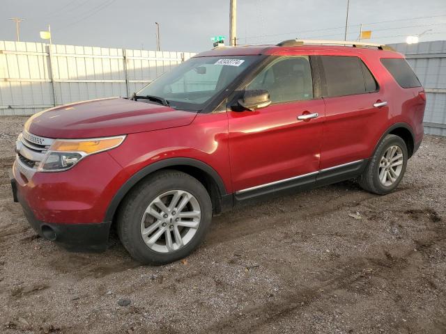 FORD EXPLORER X 2015 with VIN 1FM5K7D88FGA54537 - Photo from auction