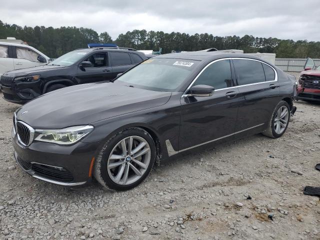BMW 750 XI 2016 with VIN WBA7F2C52GG420227 - Photo from auction