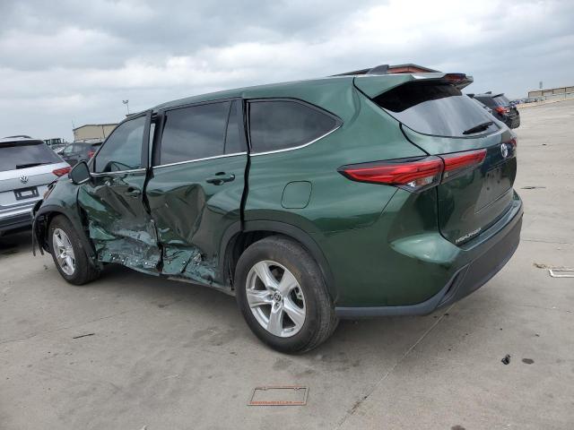 Photo 2 from auction – 2023 TOYOTA HIGHLANDER with VIN 5TDKDRAH9PS503426