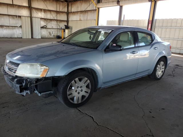 DODGE AVENGER SE 2013 with VIN 1C3CDZABXDN572079 - Photo from auction