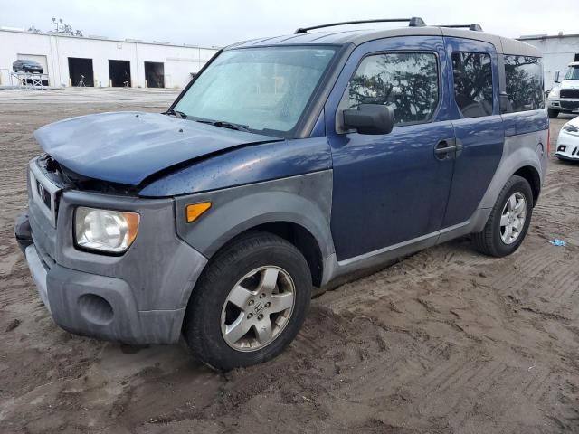 HONDA ELEMENT EX 2003 with VIN 5J6YH18583L000181 - Photo from auction
