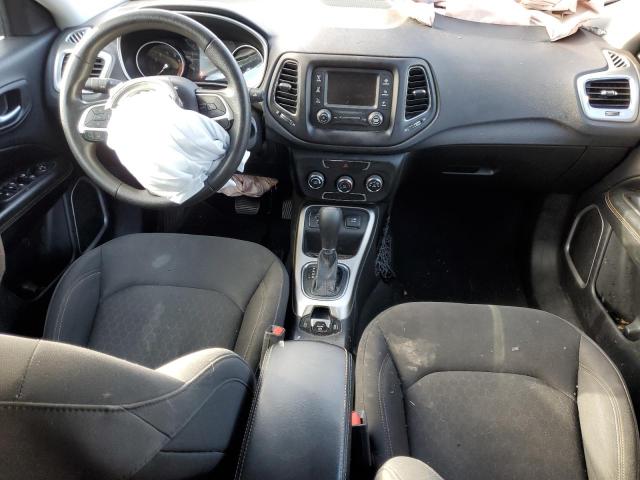 Photo 8 from auction – 2018 JEEP COMPASS SP with VIN 3C4NJCAB8JT122971