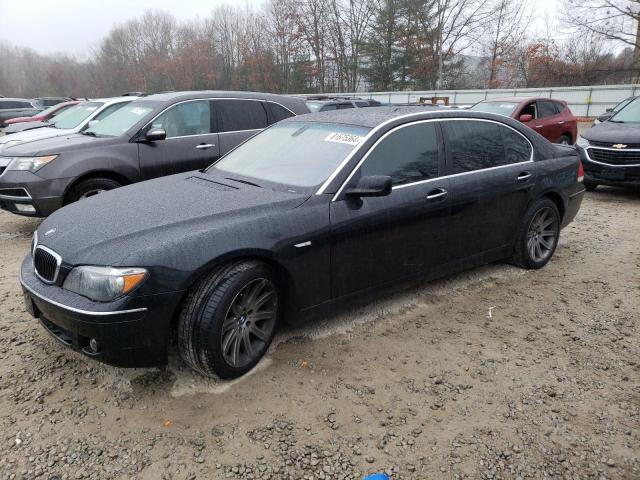 Photo 1 from auction – 2006 BMW 750 LI with VIN WBAHN83596DT32933