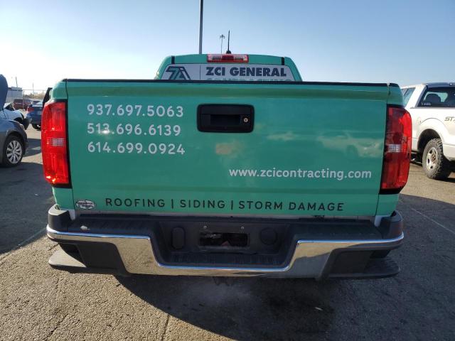 Photo 6 from auction – 2018 CHEVROLET COLORADO with VIN 1GCHSBEA3J1192648