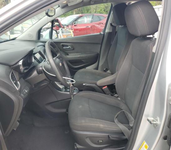 Photo 7 from auction – 2019 CHEVROLET TRAX LS with VIN 3GNCJNSB2KL227483