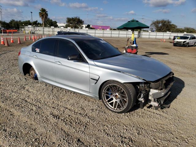 Photo 4 from auction – 2018 BMW M3 with VIN WBS8M9C55J5K98576