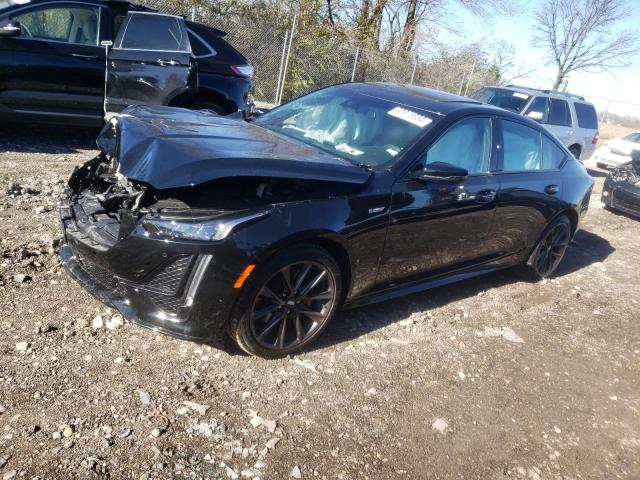 CADILLAC CT5-V 2024 with VIN 1G6DV5RW0R0130898 - Photo from auction