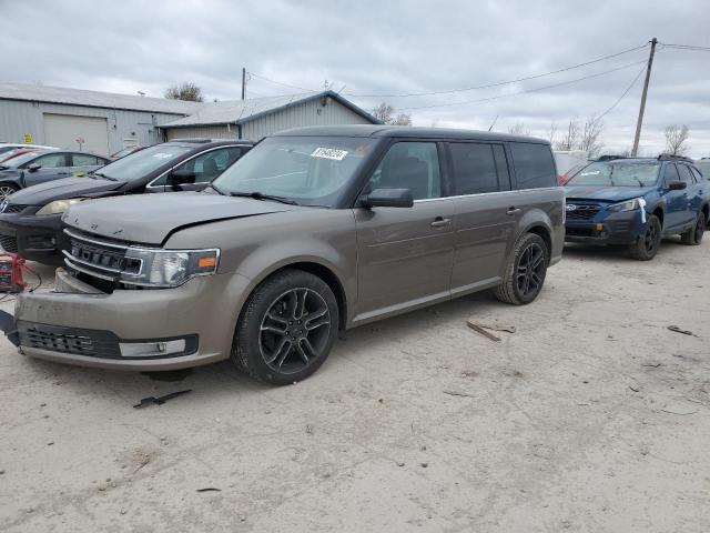 FORD FLEX SEL 2014 with VIN 2FMGK5C89EBD09622 - Photo from auction