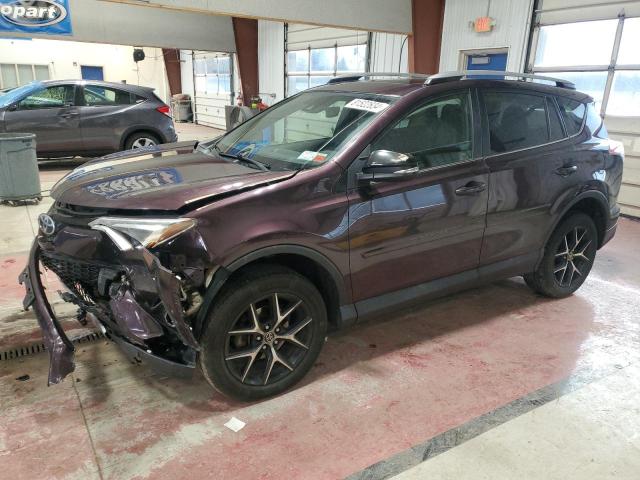 TOYOTA RAV4 SE 2017 with VIN 2T3JFREV4HW686384 - Photo from auction