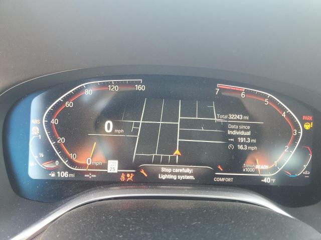 Photo 9 from auction – 2021 BMW 750 XI with VIN WBA7U2C08MCF75719