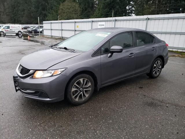 HONDA CIVIC EX 2014 with VIN 19XFB2F86EE064944 - Photo from auction