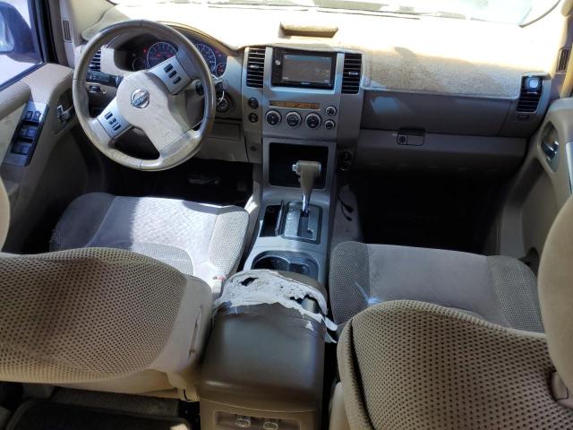 Photo 8 from auction – 2007 NISSAN PATHFINDER with VIN 5N1AR18U37C620756