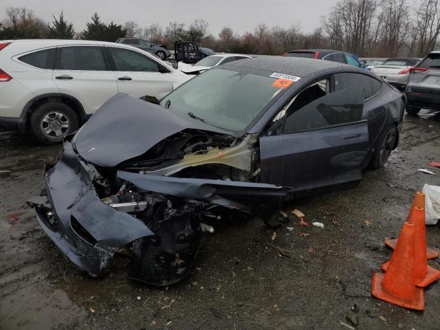 TESLA MODEL 3 2023 with VIN 5YJ3E1EA7PF554427 - Photo from auction