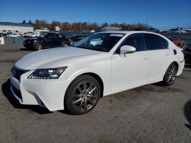 LEXUS GS 350 2014 with VIN JTHCE1BLXE5025153 - Photo from auction