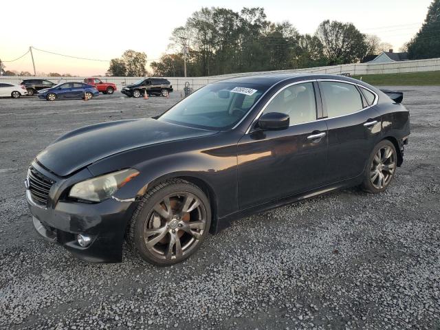 INFINITI M56 2011 with VIN JN1AY1AP2BM520861 - Photo from auction