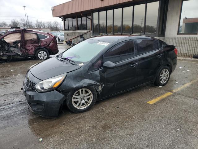 KIA RIO LX 2014 with VIN KNADM4A30E6349232 - Photo from auction