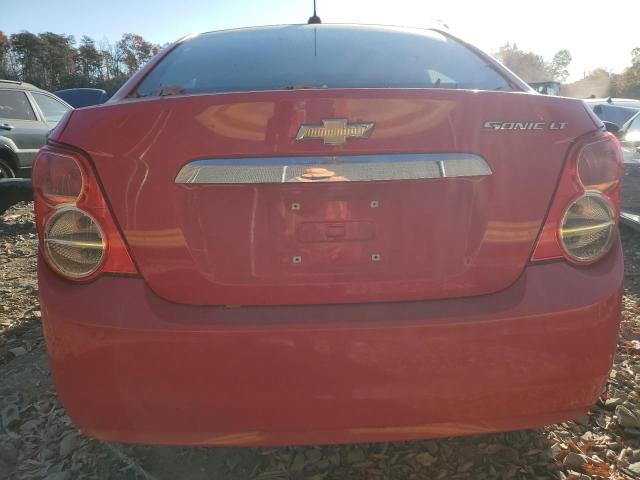 Photo 6 from auction – 2016 CHEVROLET SONIC LT with VIN 1G1JC5SHXG4104129