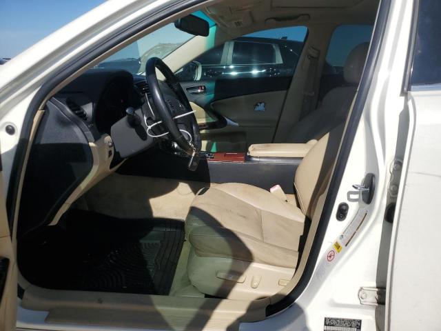 Photo 7 from auction – 2006 LEXUS IS 250 with VIN JTHBK262X65015459