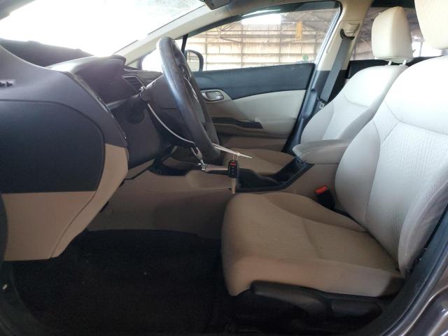 Photo 7 from auction – 2015 HONDA CIVIC LX with VIN 2HGFB2F50FH524225