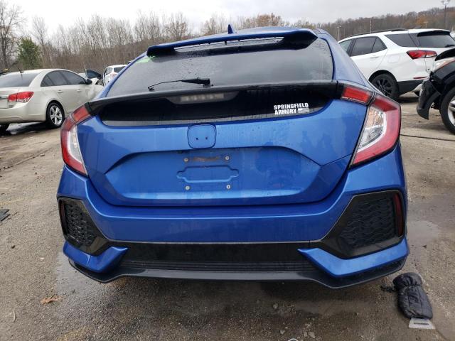 Photo 6 from auction – 2018 HONDA CIVIC EX with VIN SHHFK7H50JU200214