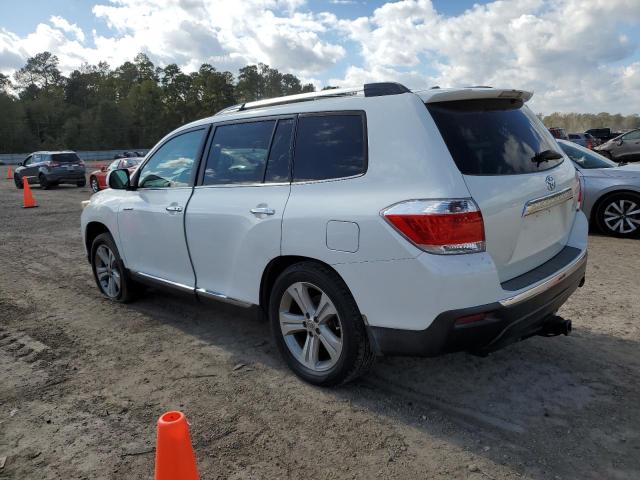 Photo 2 from auction – 2012 TOYOTA HIGHLANDER with VIN 5TDYK3EH1CS084182