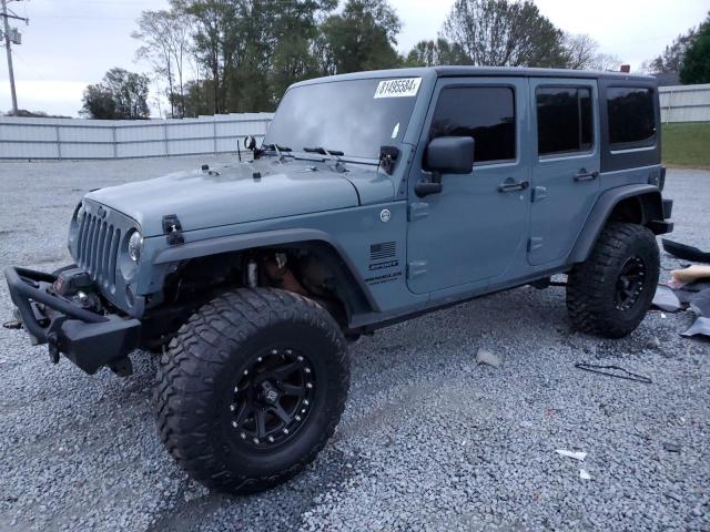 Photo 1 from auction – 2014 JEEP WRANGLER U with VIN 1C4BJWDG8EL176896