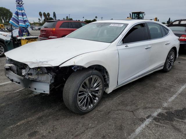 LEXUS LS 500 BAS 2018 with VIN JTHC51FF0J5000163 - Photo from auction