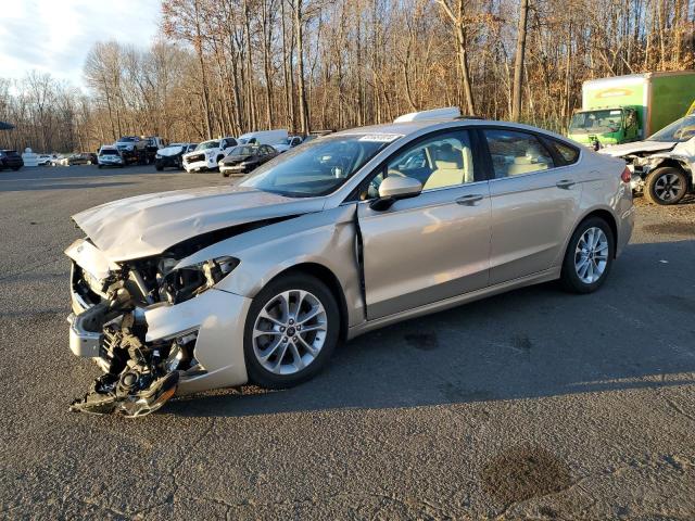 FORD FUSION SE 2019 with VIN 3FA6P0HD7KR110890 - Photo from auction