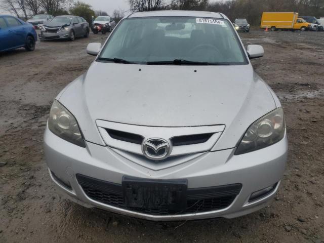 Photo 5 from auction – 2008 MAZDA 3 HATCHBAC with VIN JM1BK344681856944
