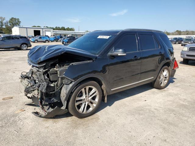 FORD EXPLORER X 2017 with VIN 1FM5K7D81HGB28139 - Photo from auction
