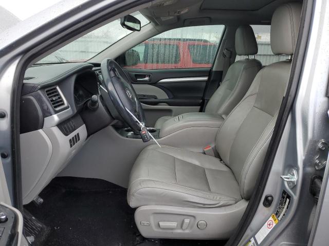 Photo 7 from auction – 2015 TOYOTA HIGHLANDER with VIN 5TDJKRFH0FS213200