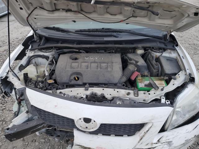 Photo 11 from auction – 2009 TOYOTA COROLLA BA with VIN 2T1BU40E39C115968