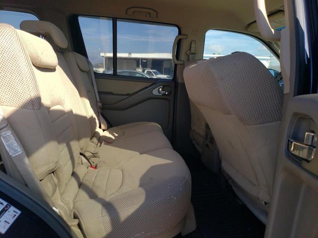 Photo 11 from auction – 2009 NISSAN PATHFINDER with VIN 5N1AR18B09C619100