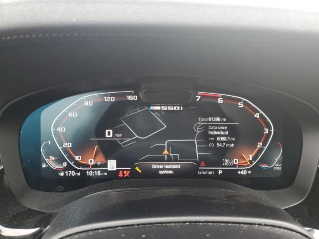 Photo 9 from auction – 2021 BMW M550XI with VIN WBA13BK03MCF67697