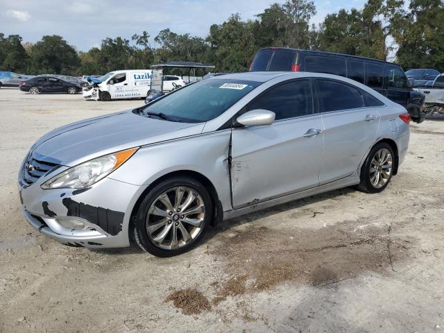 HYUNDAI SONATA SE 2013 with VIN 5NPEC4AC8DH624909 - Photo from auction