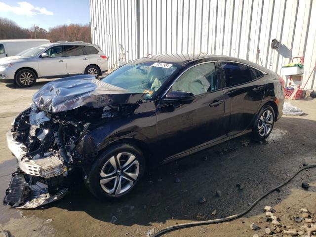 HONDA CIVIC LX 2017 with VIN 2HGFC2F55HH534524 - Photo from auction