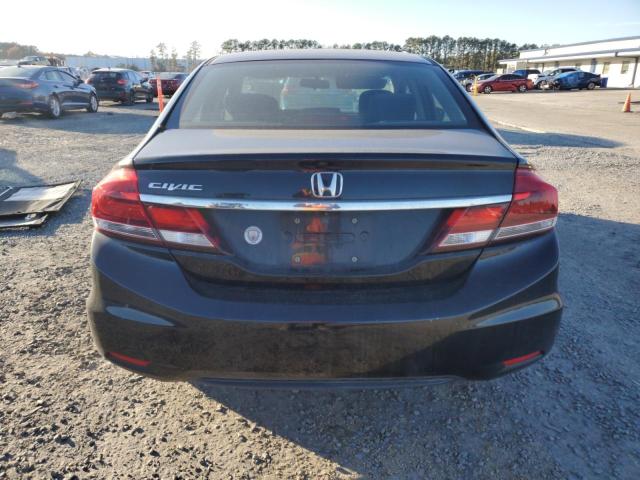 Photo 6 from auction – 2014 HONDA CIVIC LX with VIN 19XFB2F51EE233001