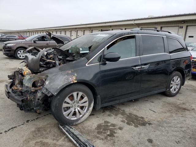HONDA ODYSSEY EX 2016 with VIN 5FNRL5H69GB063713 - Photo from auction