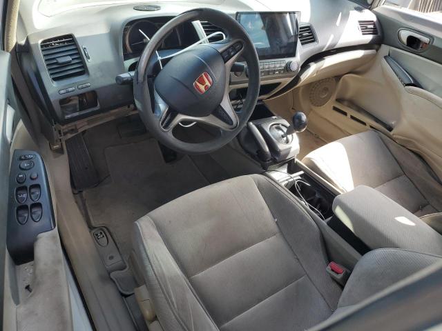 Photo 8 from auction – 2011 HONDA CIVIC LX with VIN 19XFA1F52BE048738