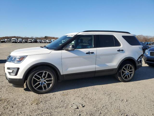 FORD EXPLORER S 2016 with VIN 1FM5K8GTXGGB68563 - Photo from auction