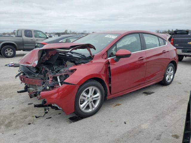 CHEVROLET CRUZE LT 2018 with VIN 3G1BE6SM6JS532417 - Photo from auction