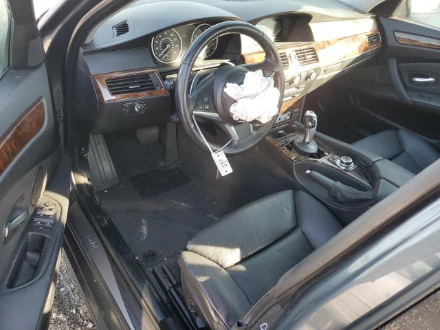 Photo 8 from auction – 2009 BMW 528 I with VIN WBANU53539C119586
