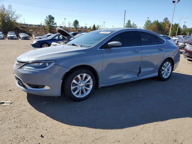 CHRYSLER 200 C 2015 with VIN 1C3CCCCG9FN570478 - Photo from auction