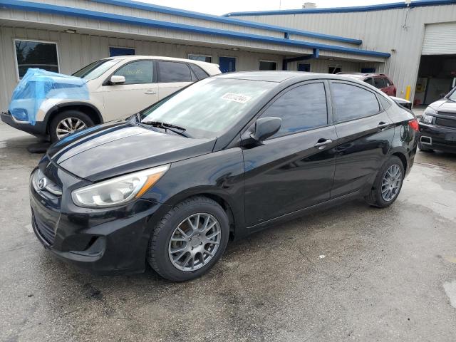 HYUNDAI ACCENT SE 2017 with VIN KMHCT4AE7HU388690 - Photo from auction