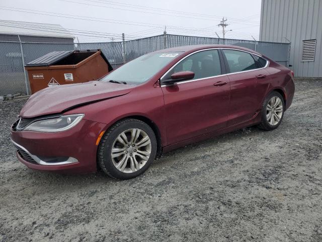 CHRYSLER 200 LIMITE 2015 with VIN 1C3CCCAB2FN682188 - Photo from auction